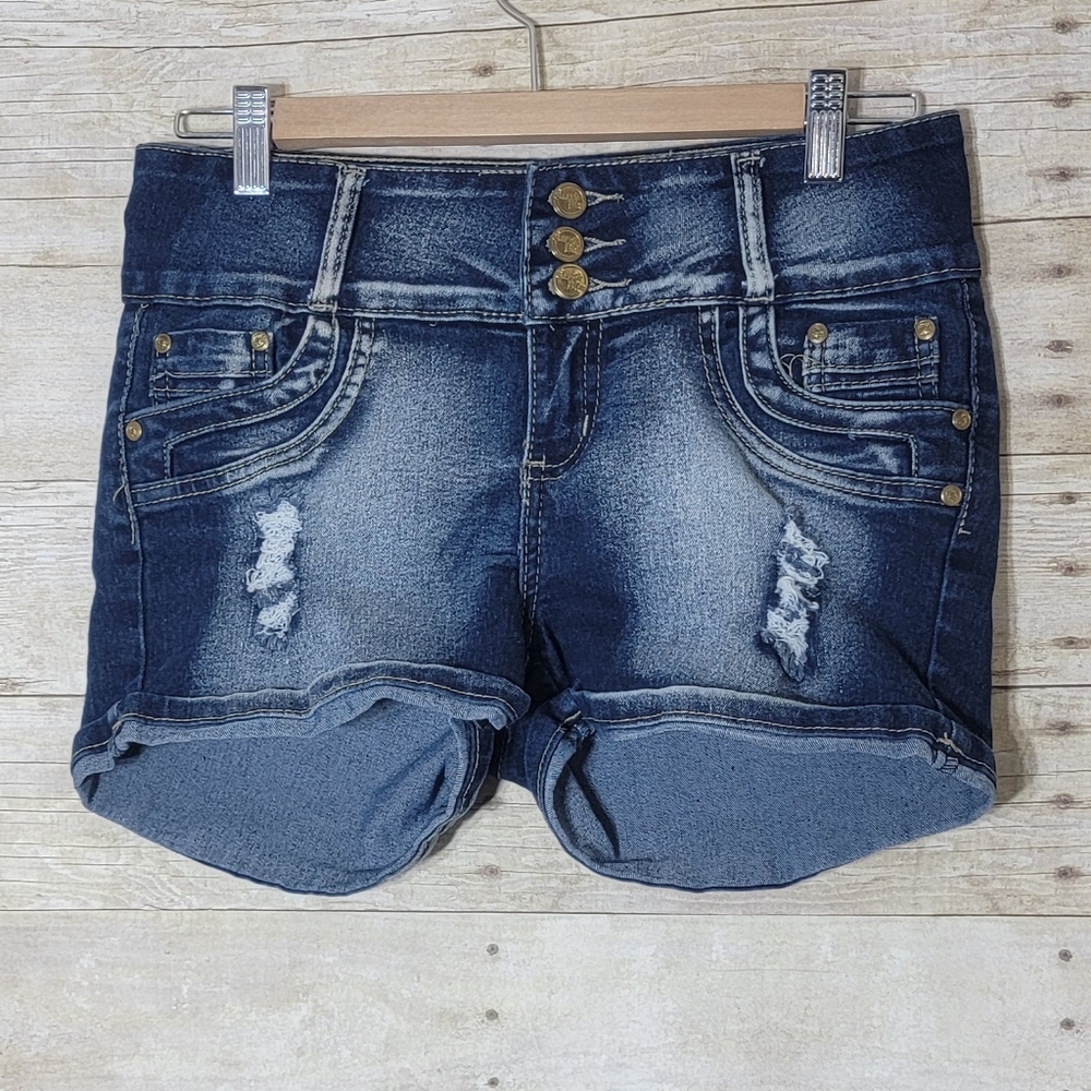 Classic blue jean shorts. Size 7